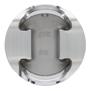 JE Pistons 08+ VW 2.0T TSI 83.0mm Bore 9.6:1 CR -7.8cc Dome Asymmetric Piston w/ 23mm Pin (Set of 4)