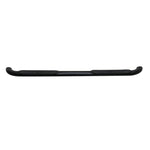 Westin 1999-2016 Ford F-250/350/450/550HD Crew Cab Platinum 4 Oval Nerf Step Bars - Black