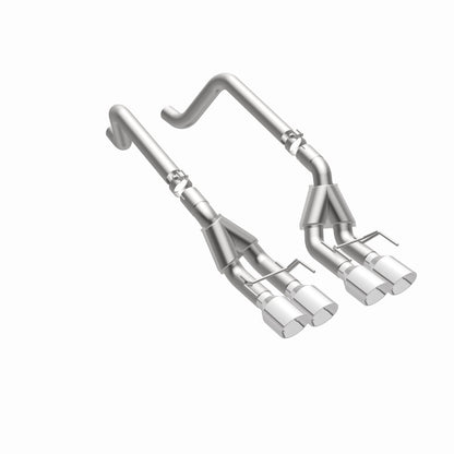 MagnaFlow 09-11 Chev Corvette V8 6.2L Comp Series Quad Center Rear Exit SS Cat-Back Perf Exhaust