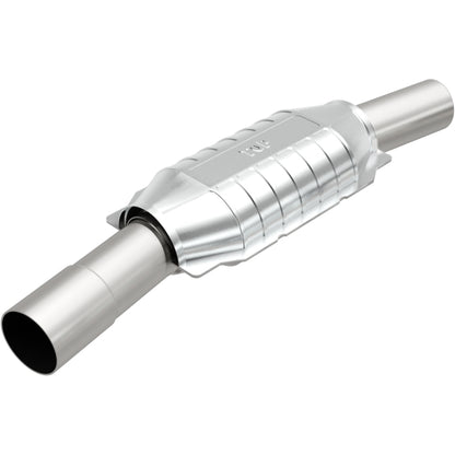 MagnaFlow Direct Fit Catalytic Converter GM 25inch x 7inch x 4inch 2.5/2.5inch