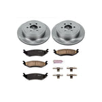 Power Stop 2003 Dodge Durango Rear Autospecialty Brake Kit