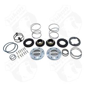 Yukon Hardcore Locking Hub Set for 00-08 Dodge 1-Ton Front w/Spin Free Kit