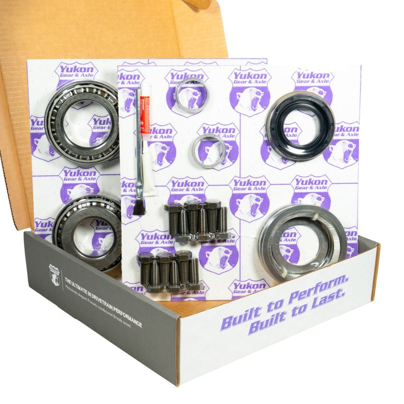Yukon Gear 10.5in Ford 3.73 Rear Ring & Pinion Install Kit 35 Spline Positraction