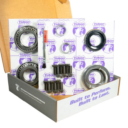 Yukon Gear 10.5in Ford 4.56 Rear Ring & Pinion Install Kit 35 Spline Positraction
