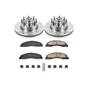 Power Stop 17-18 Ford E-450 Super Duty Front Autospecialty Brake Kit