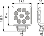 Hella ValueFit LED Work Light PS1000 LED MV CR LT