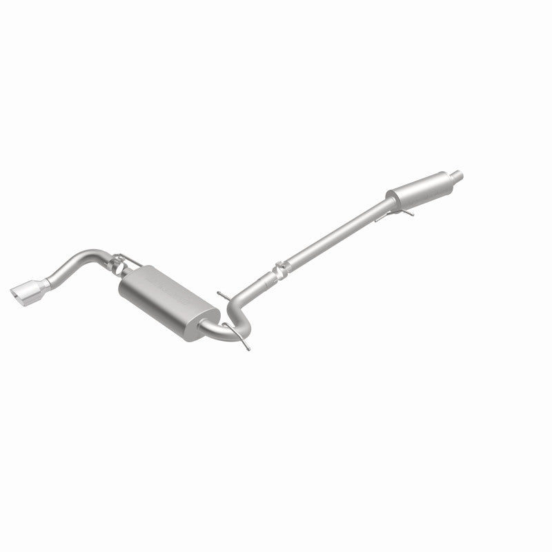 MagnaFlow 10-13 GMC Terrain L4 2.4L Single Straight D/S Rear Exit Stainless Cat Back Perf Exhaust