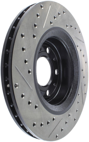 StopTech Slotted & Drilled Sport Brake Rotor