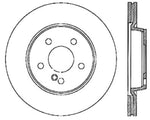 StopTech Slotted & Drilled Sport Brake Rotor