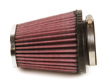 K&N Universal Clamp-On Air Filter 2-1/8in Flange 4in x 3in Base 3in x 2in Top 4in Length