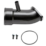 Wehrli 17-19 Chevrolet 6.6L L5P Duramax 3.5in Intake Horn w/PCV Port - Flat Black