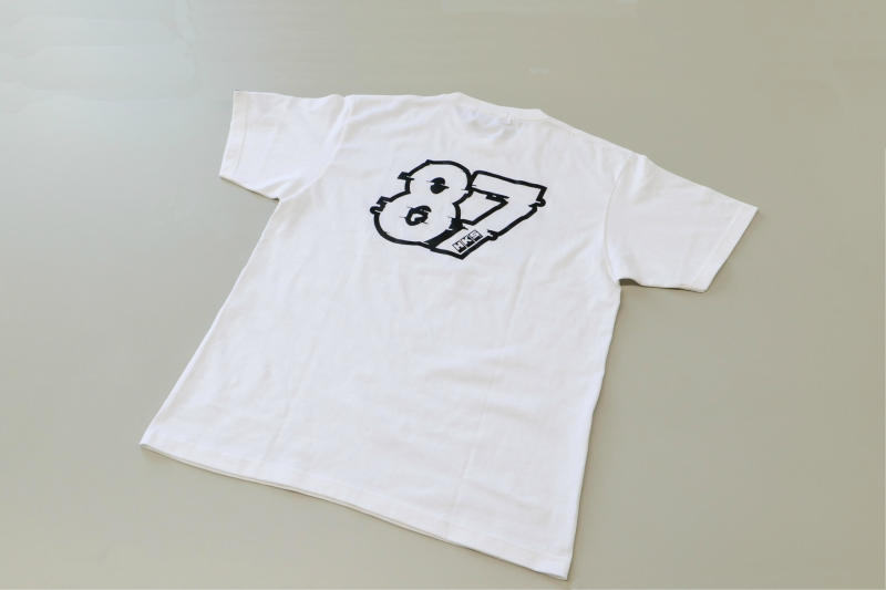 HKS Stormee White T-Shirt 2021 - Medium