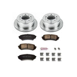 Power Stop 98-07 Lexus LX470 Rear Autospecialty Brake Kit