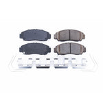 Power Stop 11-14 Acura TSX Front Z17 Evolution Ceramic Brake Pads w/Hardware