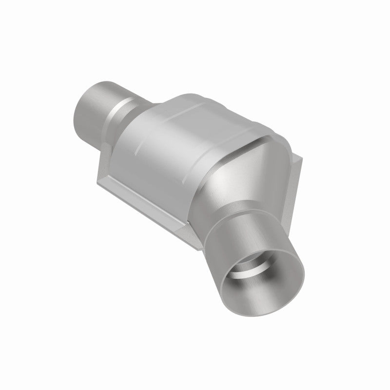 MagnaFlow Universal Catalytic Converter 2.50 Angled Inlet OEM