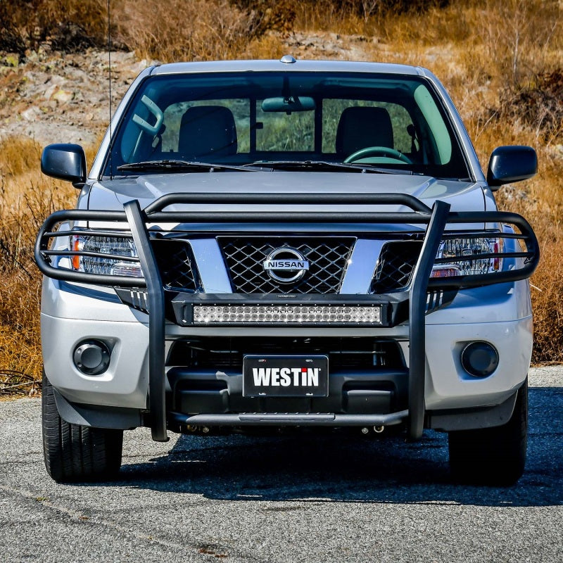 Westin 12-20 Nissan Frontier Sportsman X Grille Guard - Textured Black