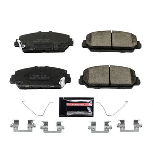 Power Stop 16-19 Acura ILX Front Z23 Evolution Sport Brake Pads w/Hardware