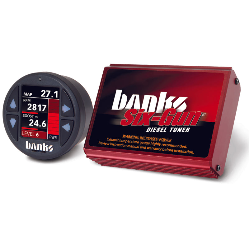 Banks 04-05 Chevy 6.6L LLY Six-Gun Diesel Tuner w/ iDash