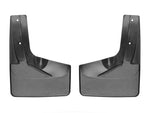 WeatherTech 07-17 Ford Expedition No Drill Mudflaps - Black