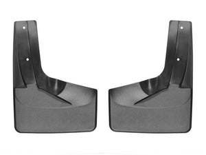 WeatherTech 07-17 Ford Expedition No Drill Mudflaps - Black