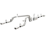MagnaFlow Stainless Cat-Back Exhaust 2015 Chevy Colorado/GMC Canyon Dual Split Rear Exit 3.5in