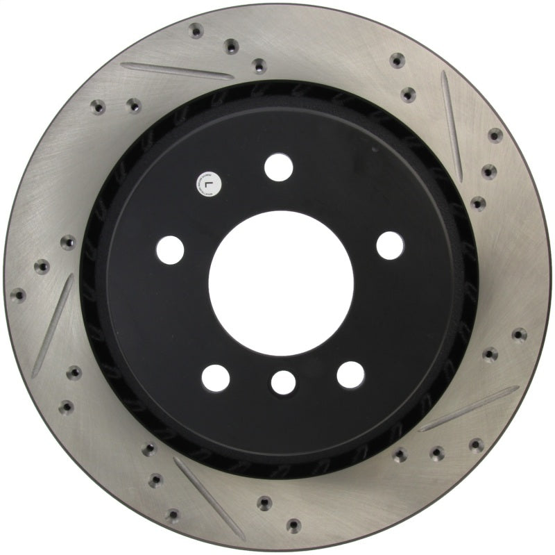 StopTech Slotted & Drilled Sport Brake Rotor