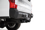 Addictive Desert Designs 17-20 Ford Super Duty Bomber HD Rear Bumper w/ Mounts For Cube Lights