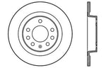 StopTech Drilled Sport Brake Rotor