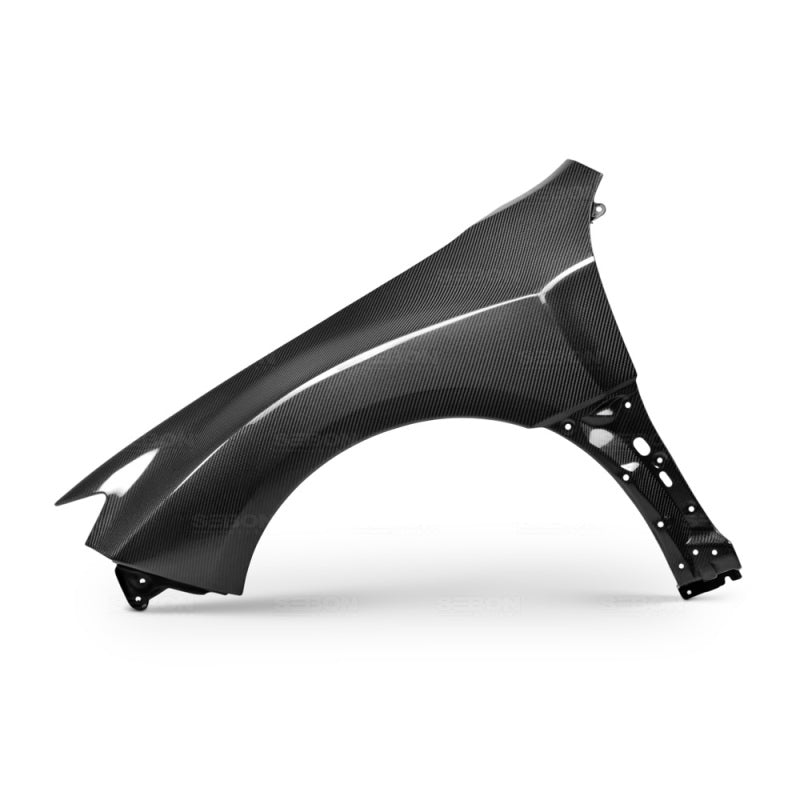 Seibon 08-10 Subaru Impreza STi 10mm Wider Carbon Fiber Fenders