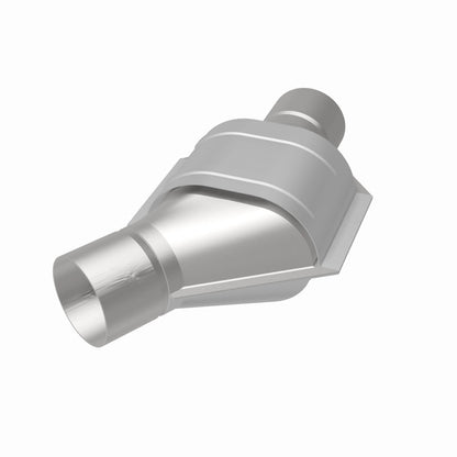MagnaFlow Universal Catalytic Converter 2.00 Angled Inlet OEM
