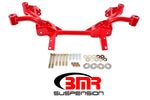 BMR 82-82 3rd Gen F-Body K-Member w/ No Motor Mounts and Pinto Rack Mounts - Red