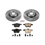 Power Stop 11-14 Volvo S60 Front Autospecialty Brake Kit