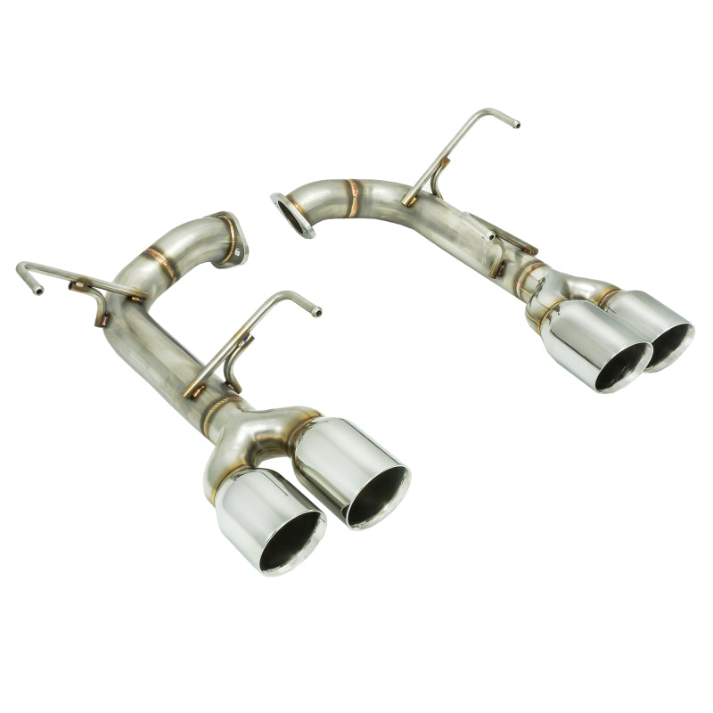 Remark 2015+ Subaru WRX/STI VA Axle Back Exhaust w/Stainless Steel Double Wall Tip