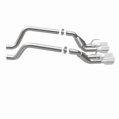 MagnaFlow 09-11 Chev Corvette V8 6.2L Comp Series Quad Center Rear Exit SS Cat-Back Perf Exhaust