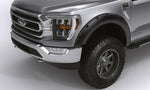 Bushwacker 04-08 Ford F-150 (Excl. Stepside) Forge Style Flares 4pc - Black