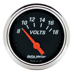 Autometer Designer Black 70-81 Firebird Dash Kit 6pc Tach / MPH / Fuel / Oil / WTMP / Volt