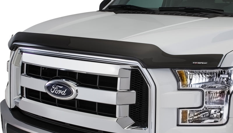 Stampede 2002-2005 Ford Explorer Vigilante Premium Hood Protector - Smoke