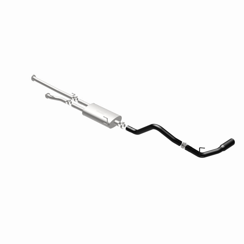 MagnaFlow Cat-Back Exhaust 14-16 Toyota Tundra V8 4.6/5.7L 3in SS Black Tips Single Side Exit