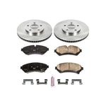 Power Stop 98-02 Cadillac Seville Front Autospecialty Brake Kit