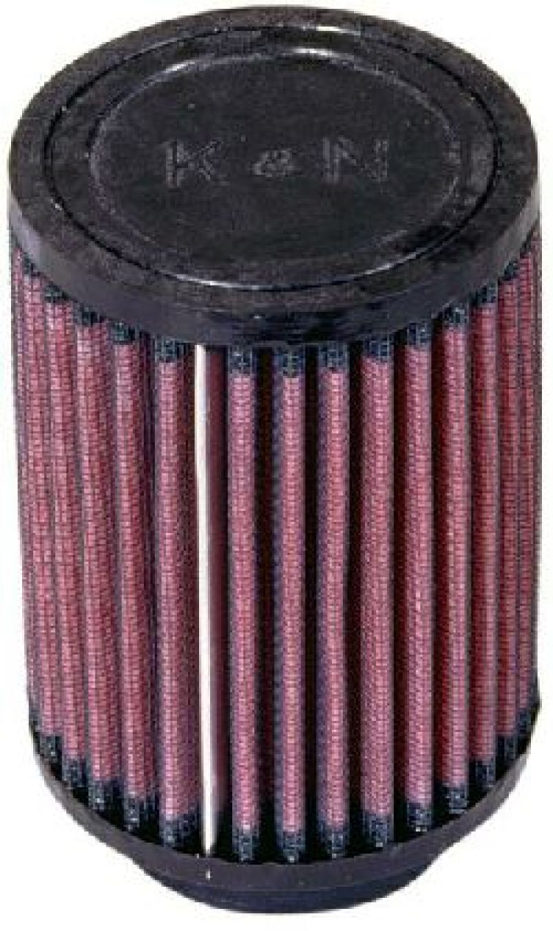 K&N Universal Rubber Filter 2.125in Flange ID 3.5in Base OD 3.5in Top OD 5in Height