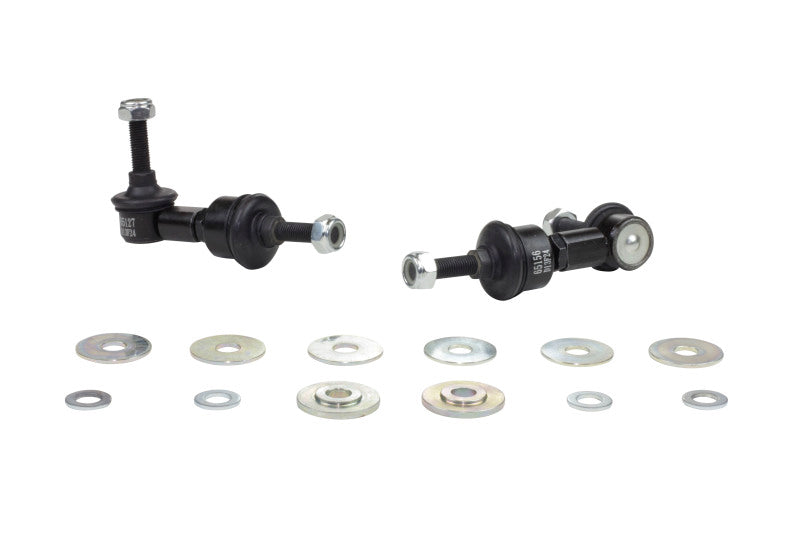 Whiteline 89-98 Nissan 240SX S13 & S14 Front Swaybar link kit-adjustable ball end links