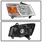 xTune Dodge Grand Caravan 08-10 Passenger Side Headlight -OEM Right HD-JH-DGC08-OE-R