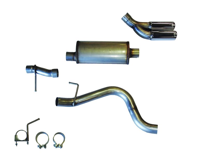 JBA 19-20 Ford Ranger 2.3L 409SS Pass Side Dual Exit Cat-Back Exhaust