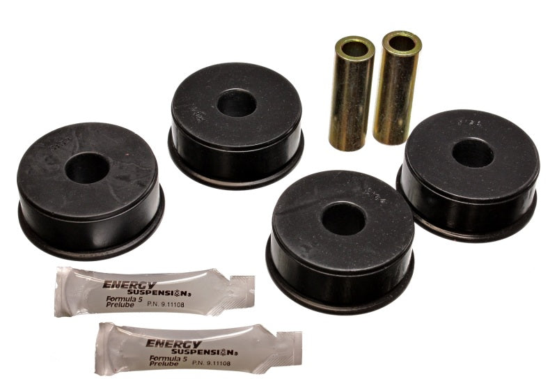 Energy Suspension 90-94 Mitsubishi Eclipse FWD Black Rear Control Arm Bushing Set