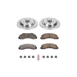 Power Stop 15-17 Ford F-150 Rear Z36 Truck & Tow Brake Kit