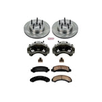 Power Stop 91-92 Ford Explorer Front Autospecialty Brake Kit w/Calipers