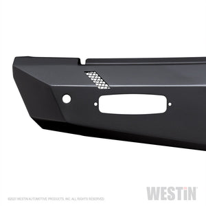 Westin 14-18 Chevy Silverado 1500 Pro-Series Rear Bumper - Textured Black