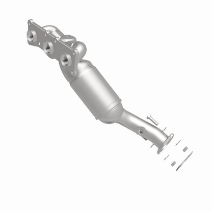 MagnaFlow Direct Fit Catalytic Converter 09-10 528i 3.0L Rear
