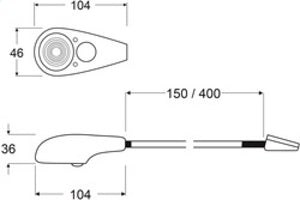 Hella Interiorlamp 400 Bic Md931V Black 2Ja