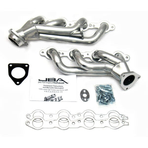 JBA 99-01 GM Truck 4.8L/5.3L LS w/o A.I.R. w/EGR 1-5/8in Primary Silver Ctd Cat4Ward Header